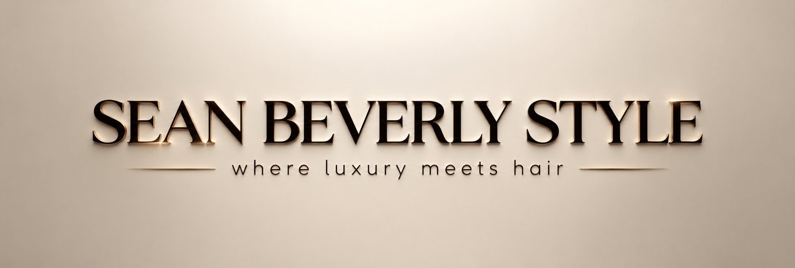 Sean Beverly Style — where luxury meets hair